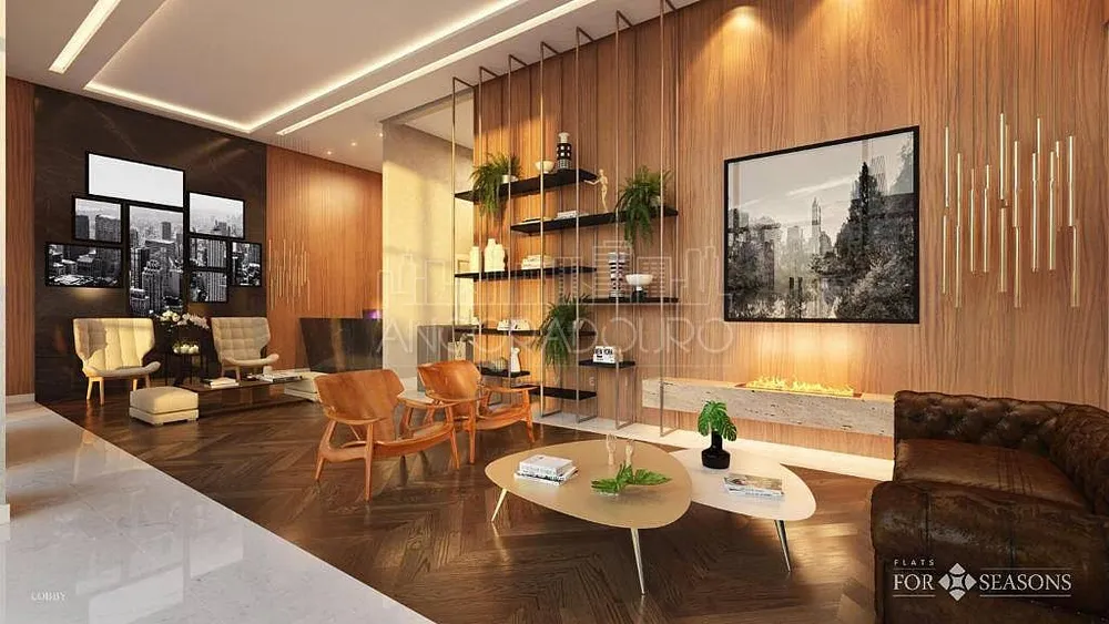 Flat/Apart Hotel, 1 quarto, 45 m² - Foto 7