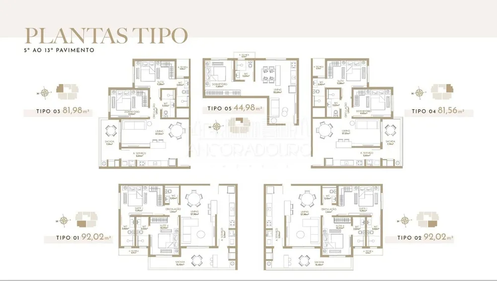 Apartamento, 2 quartos, 83 m² - Foto 11