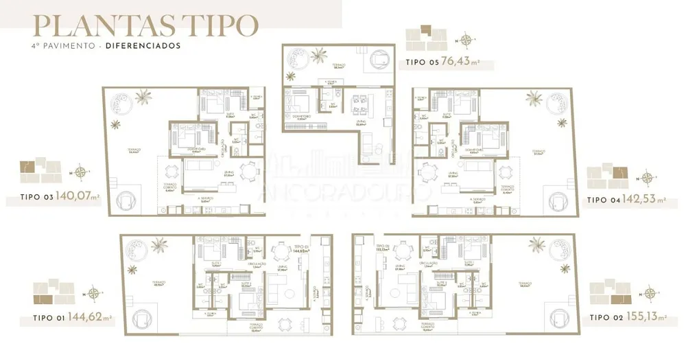 Apartamento, 2 quartos, 83 m² - Foto 12