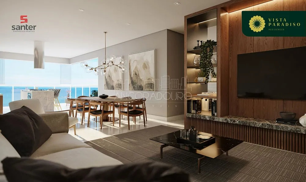 Apartamento, 3 quartos, 134 m² - Foto 4