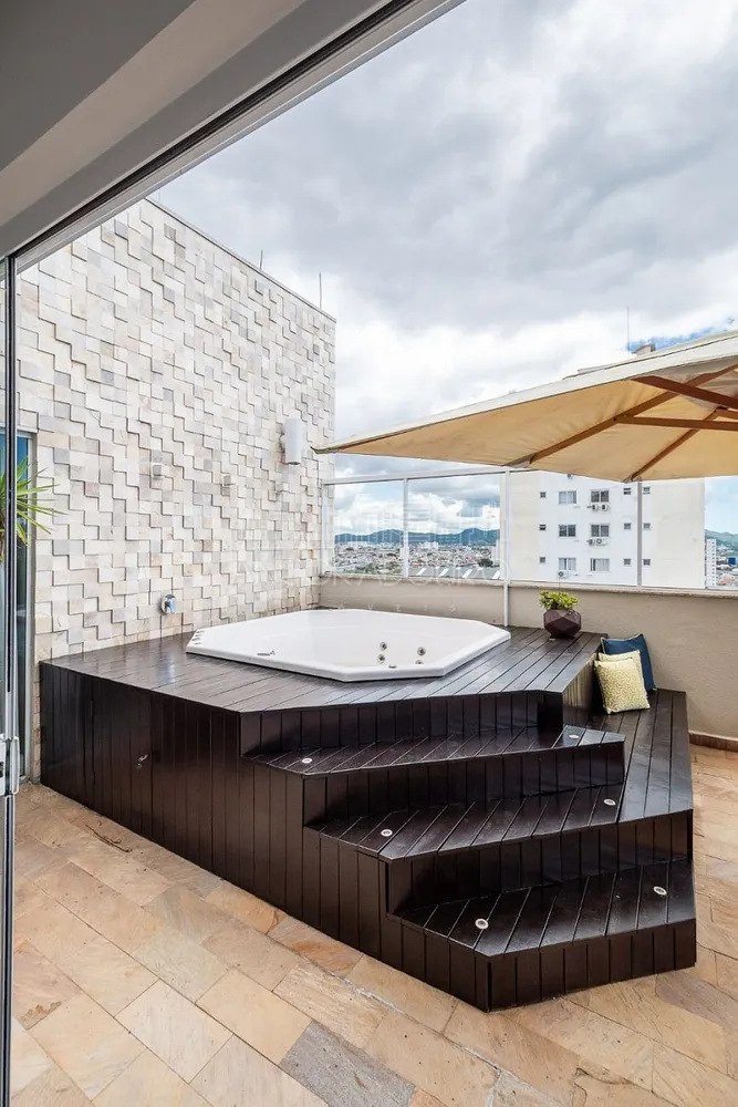 Cobertura, 3 quartos, 149 m² - Foto 2