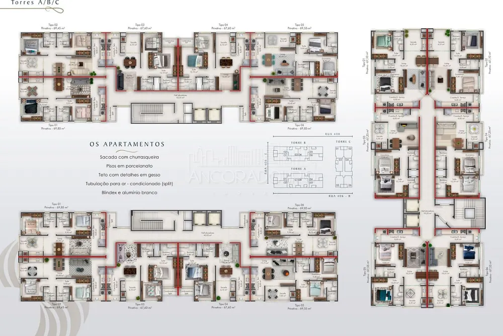 Apartamento, 2 quartos, 67 m² - Foto 12