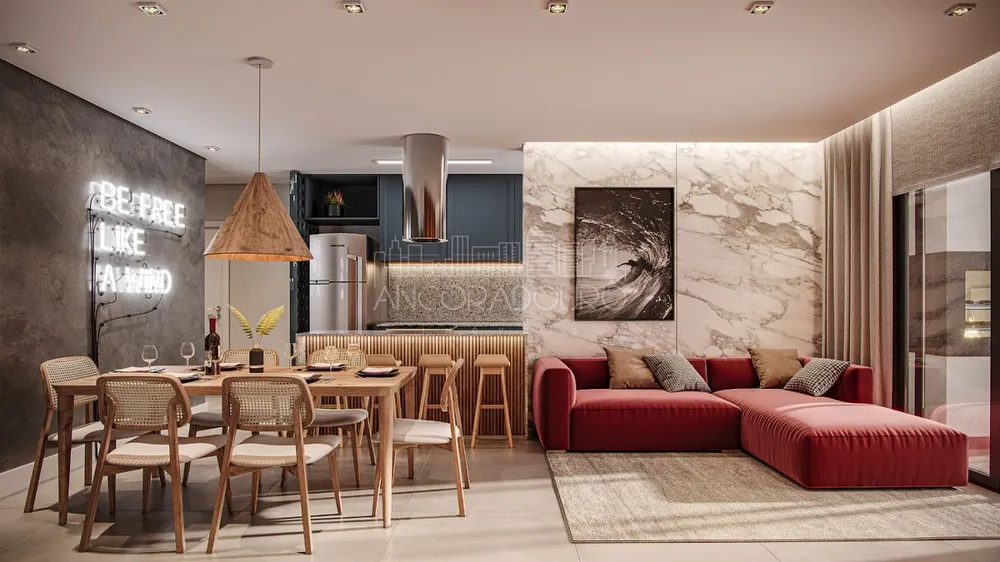 Apartamento, 2 quartos, 63 m² - Foto 1