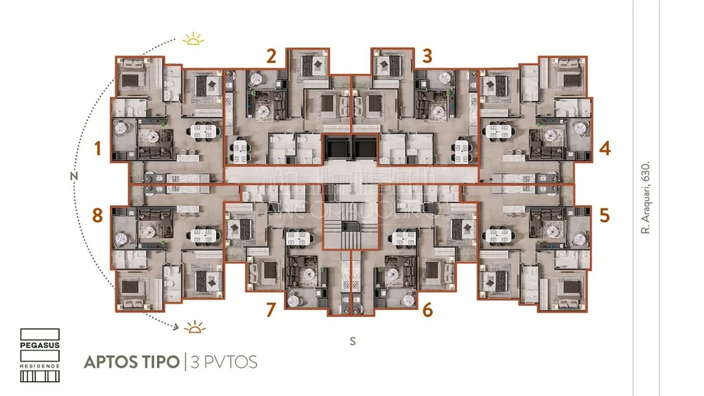 Apartamento, 2 quartos, 63 m² - Foto 7