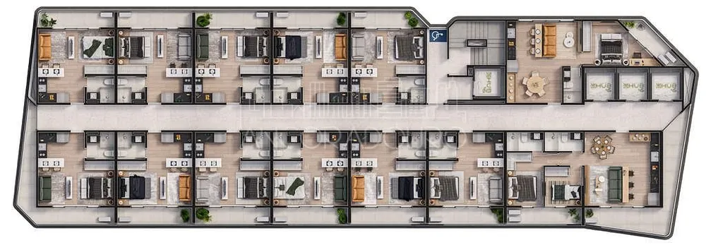 Apartamento, 1 quarto, 34 m² - Foto 7