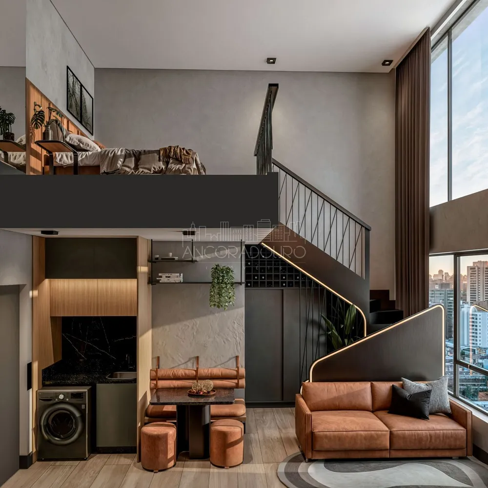 Apartamento, 1 quarto, 38 m² - Foto 1