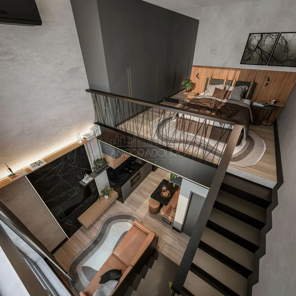Apartamento, 1 quarto, 38 m² - Foto 2