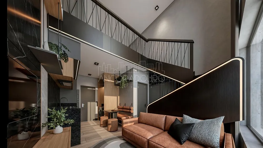 Apartamento, 1 quarto, 38 m² - Foto 3