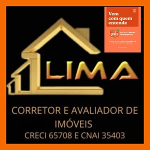 Logo de Lima Corretor de imóveis e Avaliador de imóveis, Creci-Rj 65708 e CNAI 35403