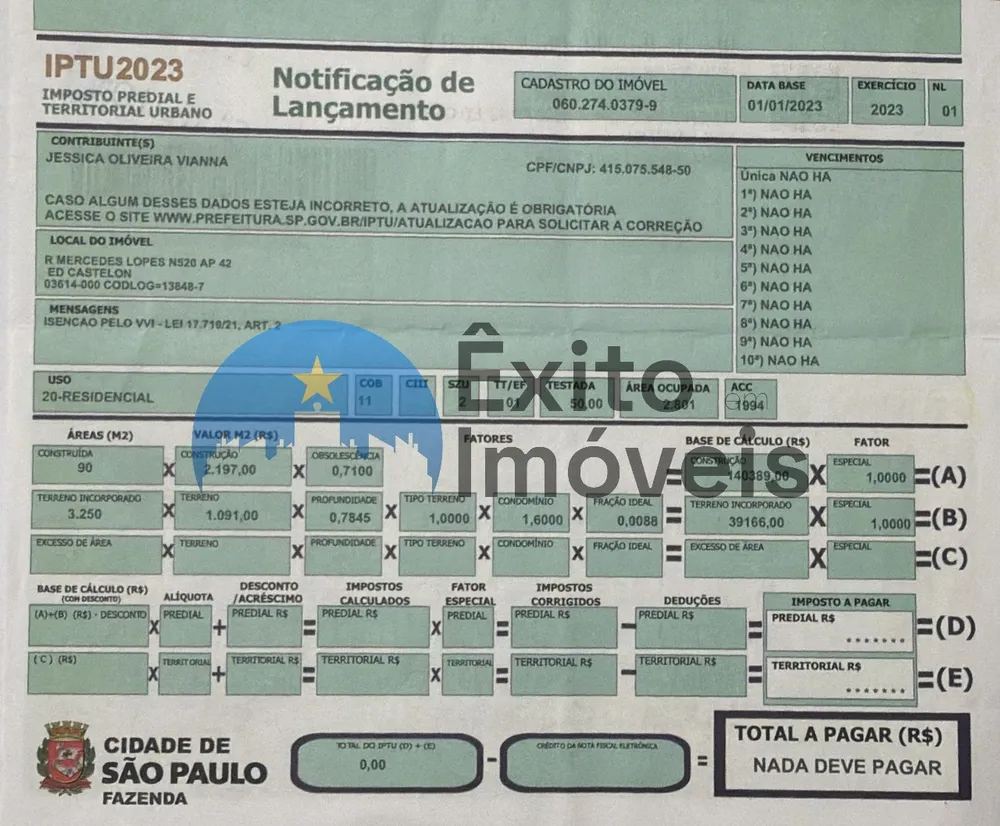 Apartamento, 2 quartos, 52 m² - Foto 13