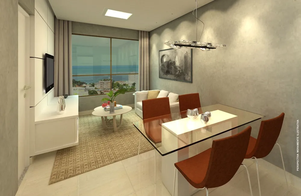 Apartamento, 1 quarto, 33 m² - Foto 3