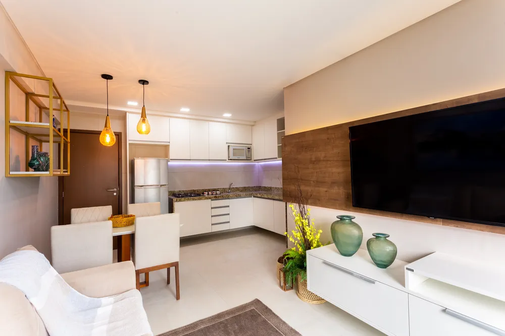 Apartamento, 1 quarto, 36 m² - Foto 3