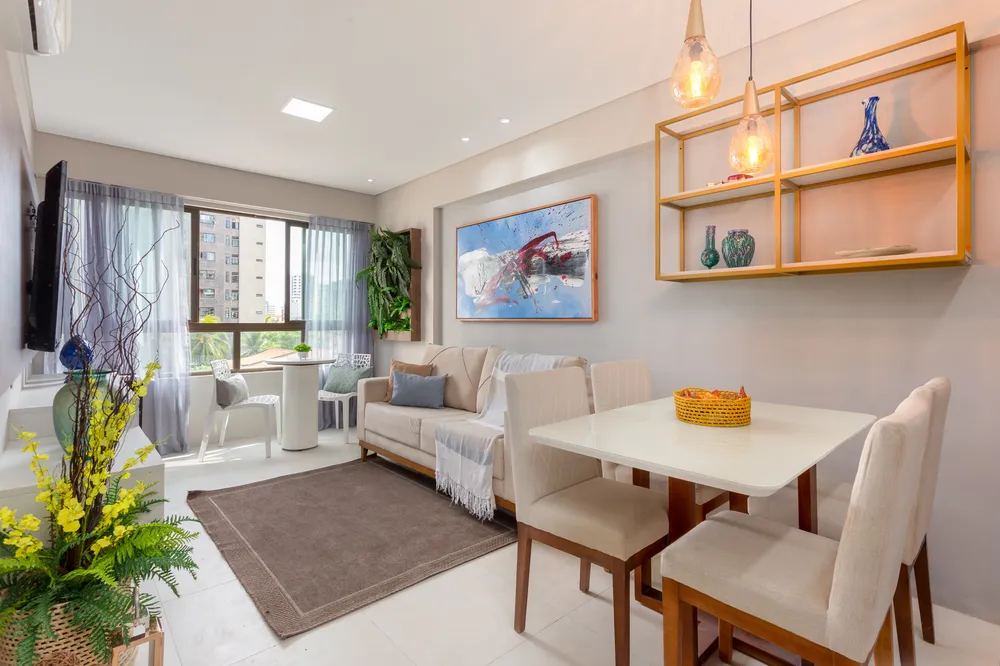 Apartamento, 1 quarto, 36 m² - Foto 1