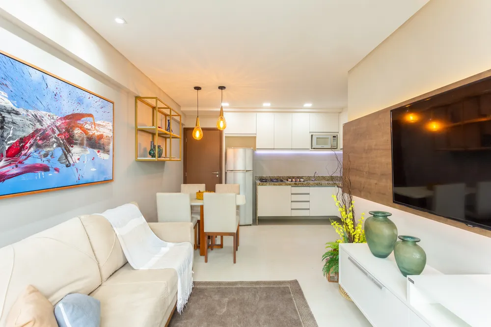 Apartamento, 1 quarto, 36 m² - Foto 2