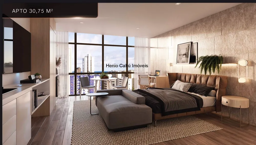 Apartamento, 1 quarto, 30 m² - Foto 2
