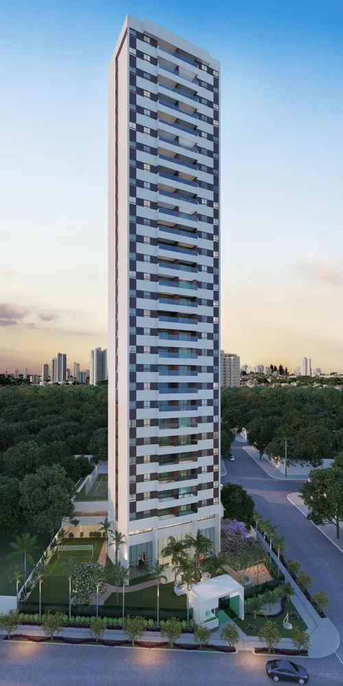 Apartamento, 3 quartos, 93 m² - Foto 1