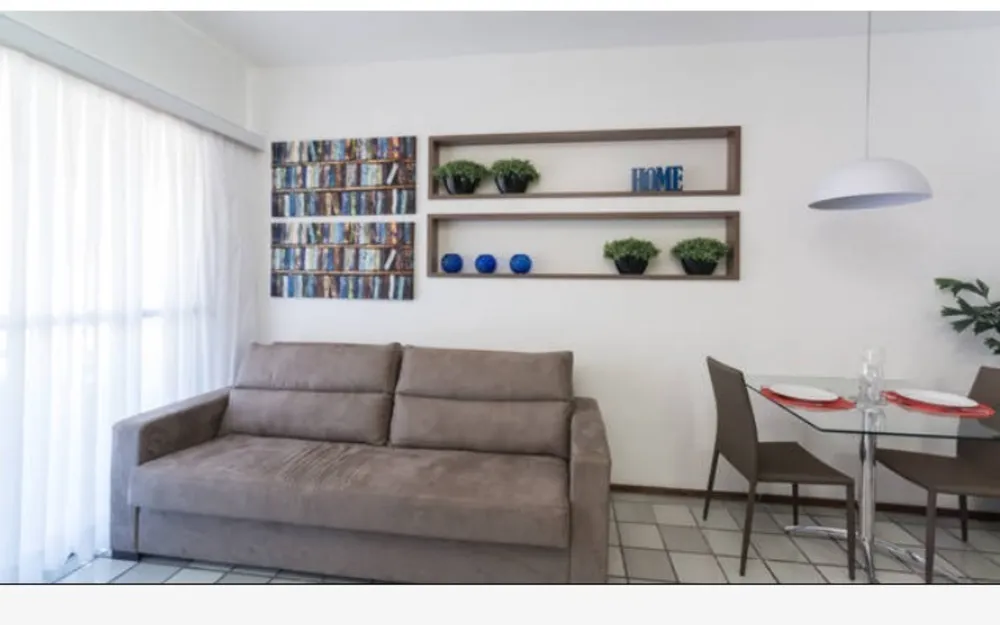Flat/Apart Hotel, 1 quarto, 52 m² - Foto 3