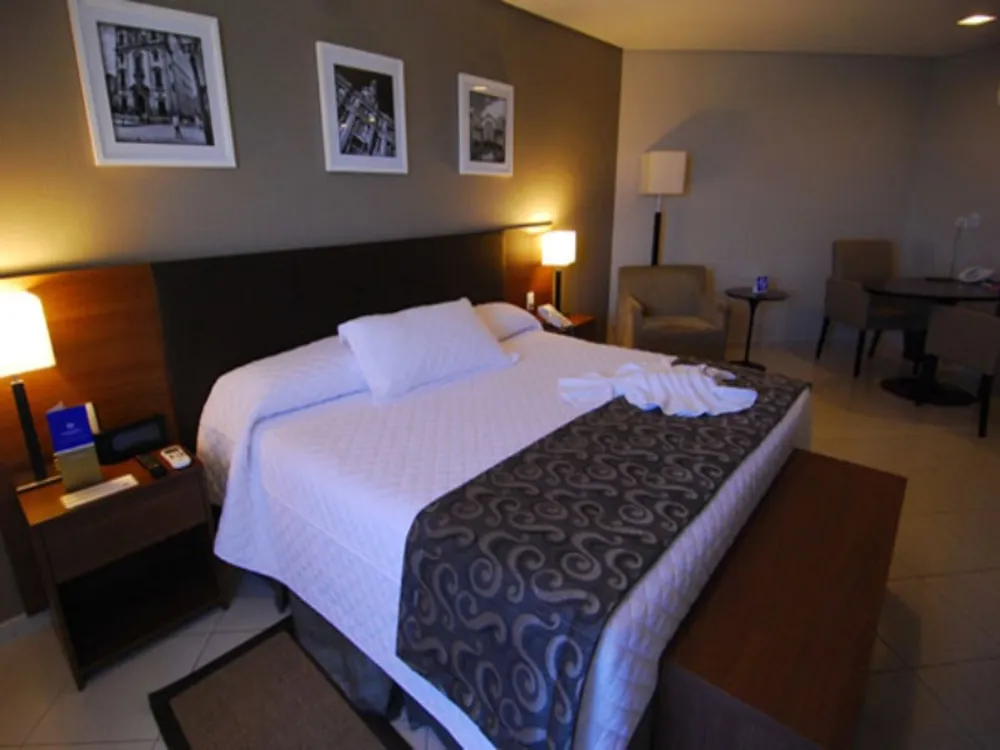 Flat/Apart Hotel, 1 quarto, 38 m² - Foto 3