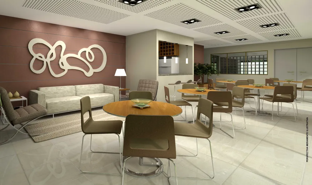 Apartamento, 2 quartos, 52 m² - Foto 2
