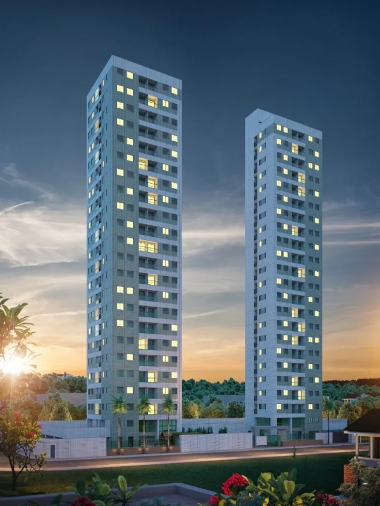 Apartamento, 3 quartos, 66 m² - Foto 1