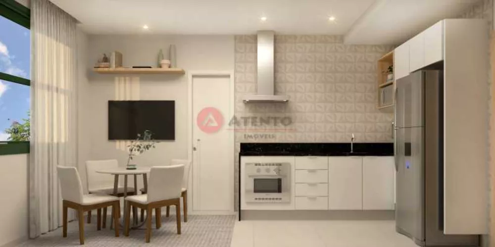 Apartamento, 1 quarto, 35 m² - Foto 2