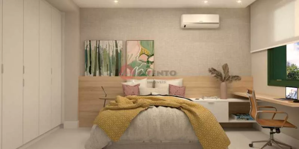 Apartamento, 1 quarto, 35 m² - Foto 4