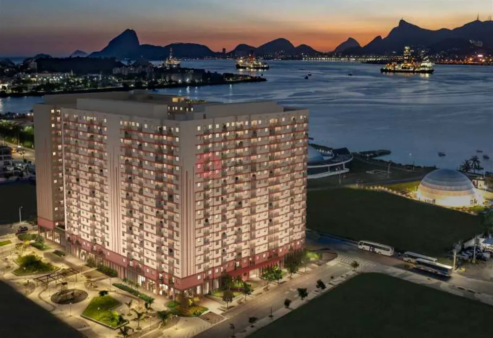 Apartamento, 2 quartos, 40 m² - Foto 2