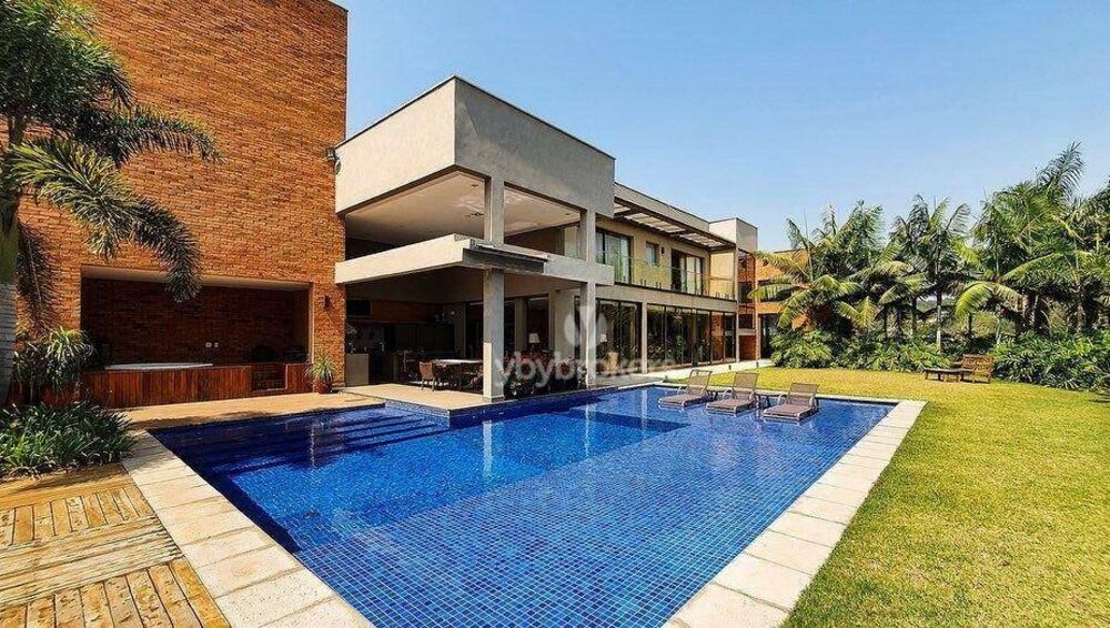 Casa de Condomínio, 6 quartos - Foto 1