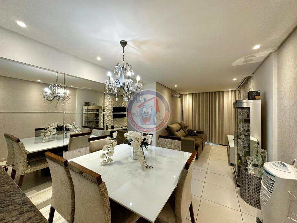 Apartamento à venda com 3 quartos, 110m² - Foto 1