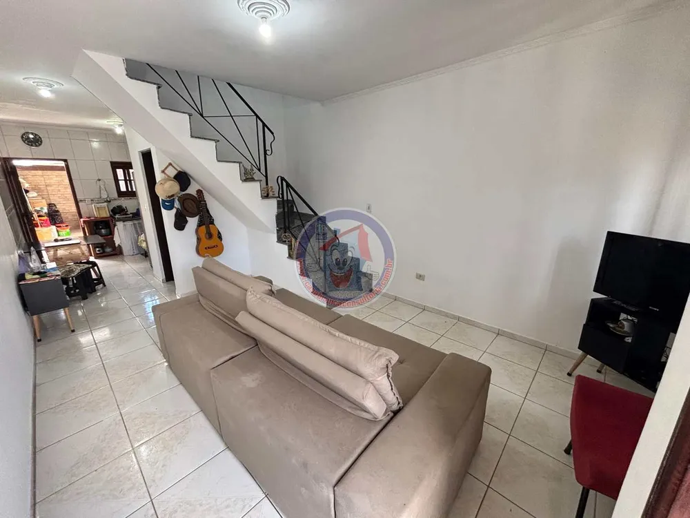 Sobrado, 2 quartos, 89 m² - Foto 1