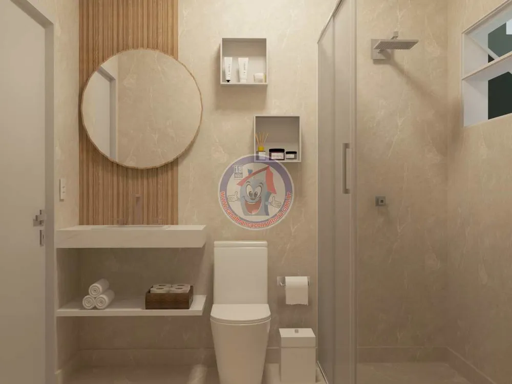 Casa de Condomínio, 2 quartos - Foto 4