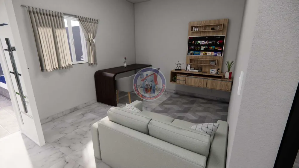 Casa, 2 quartos, 62 m² - Foto 2