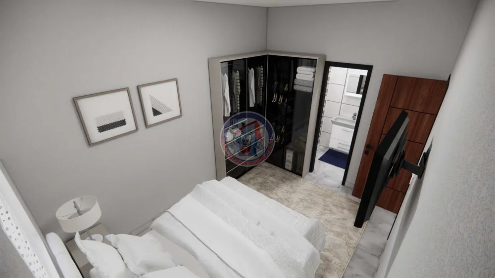 Casa, 2 quartos, 62 m² - Foto 6