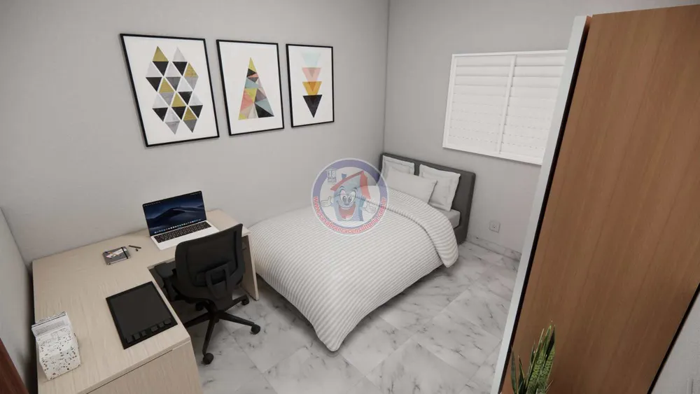 Casa, 2 quartos, 62 m² - Foto 4