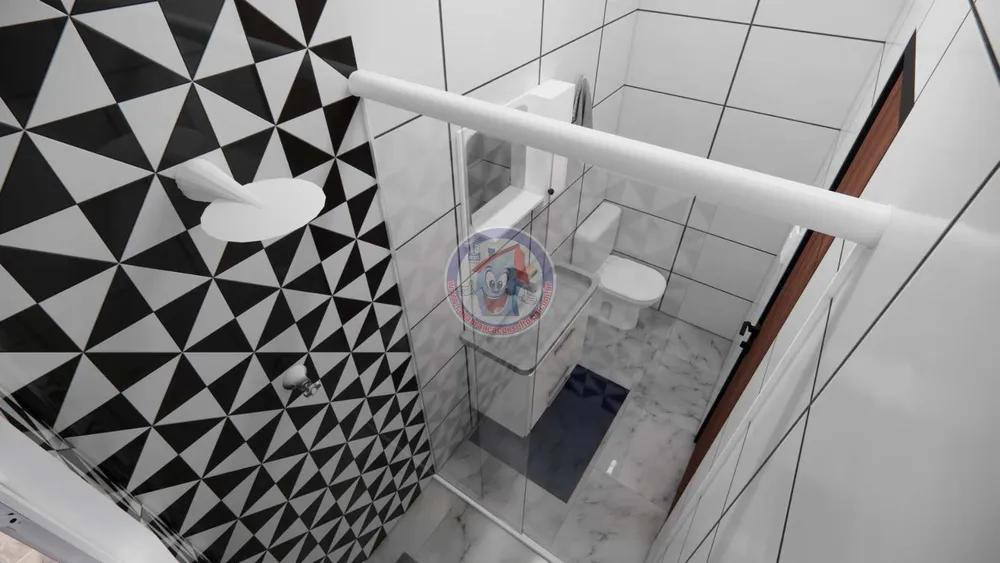Casa, 2 quartos, 62 m² - Foto 10