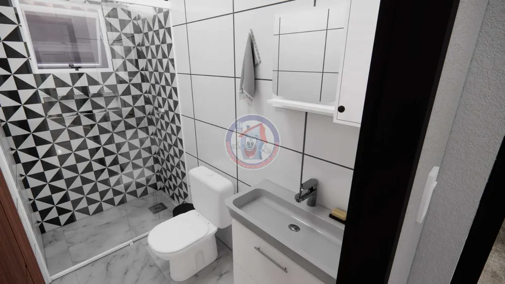 Casa, 2 quartos, 62 m² - Foto 8