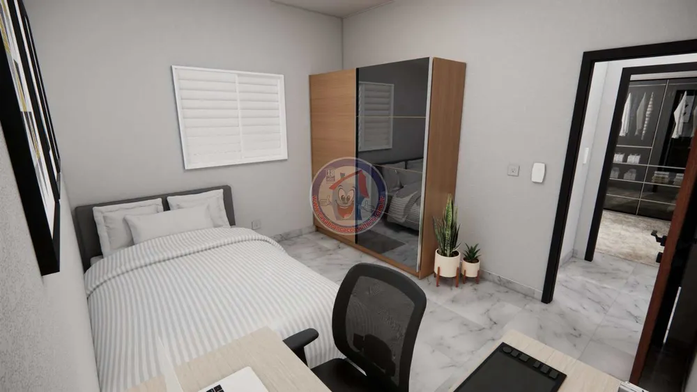 Casa, 2 quartos, 62 m² - Foto 5