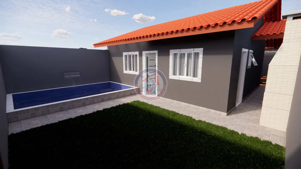 Casa, 2 quartos, 62 m² - Foto 1