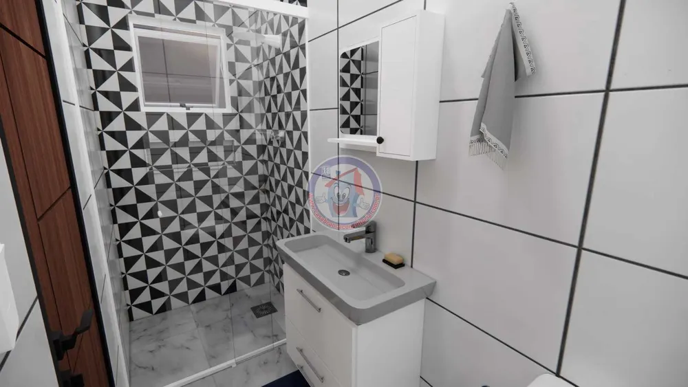 Casa, 2 quartos, 62 m² - Foto 9