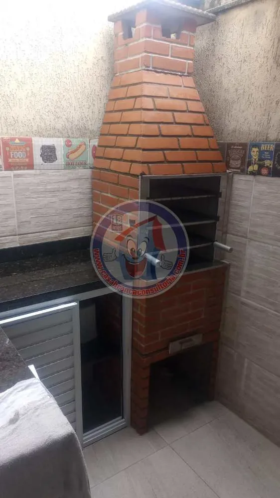 Sobrado, 2 quartos, 63 m² - Foto 1