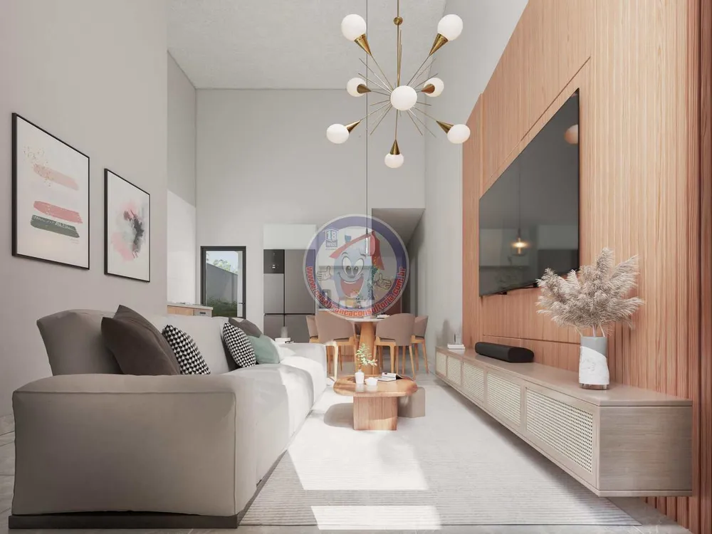 Casa, 2 quartos, 89 m² - Foto 7