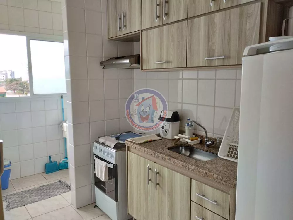 Apartamento à venda com 1 quarto, 45m² - Foto 6