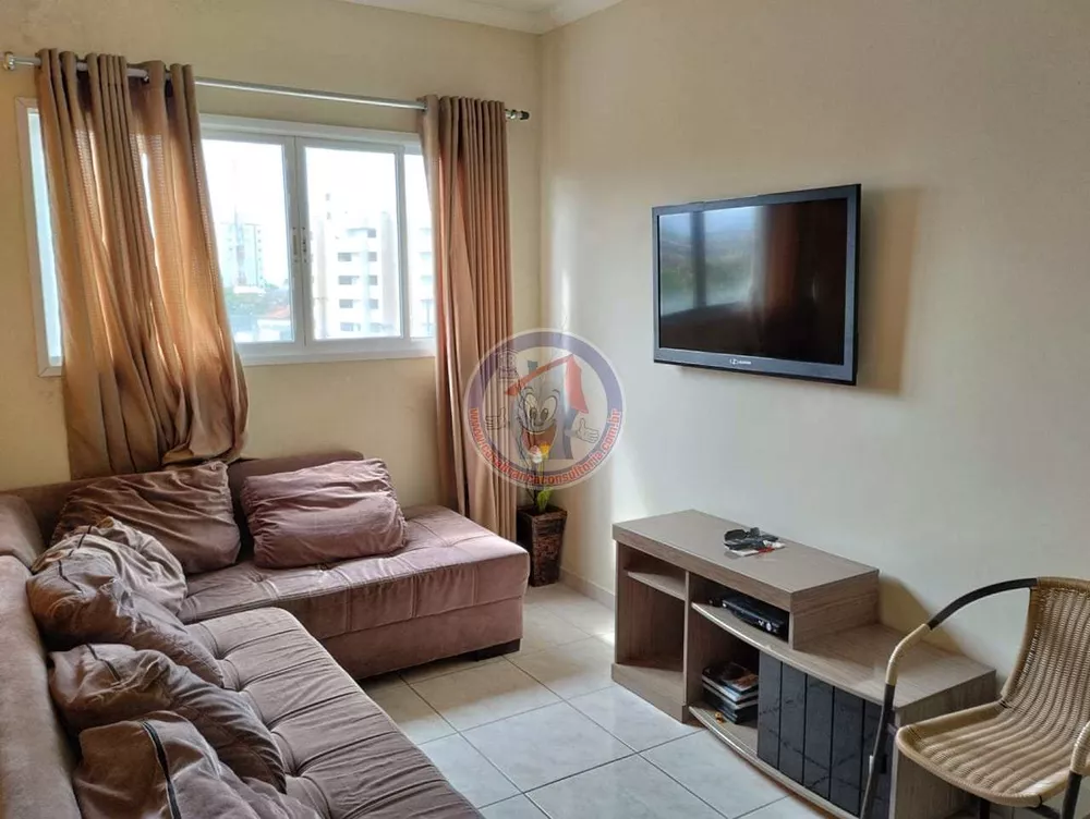 Apartamento à venda com 1 quarto, 45m² - Foto 3