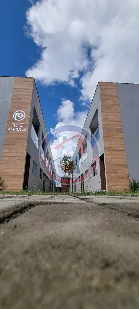 Sobrado, 2 quartos, 74 m² - Foto 1