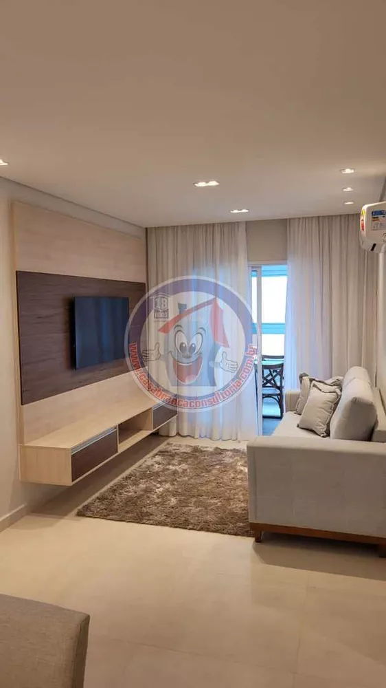 Apartamento à venda com 3 quartos, 119m² - Foto 1