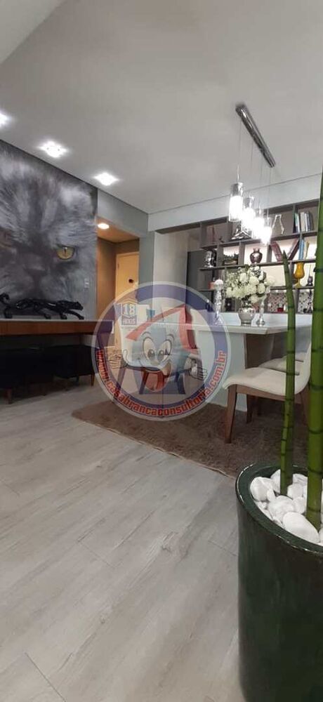 Apartamento à venda com 3 quartos, 104m² - Foto 1