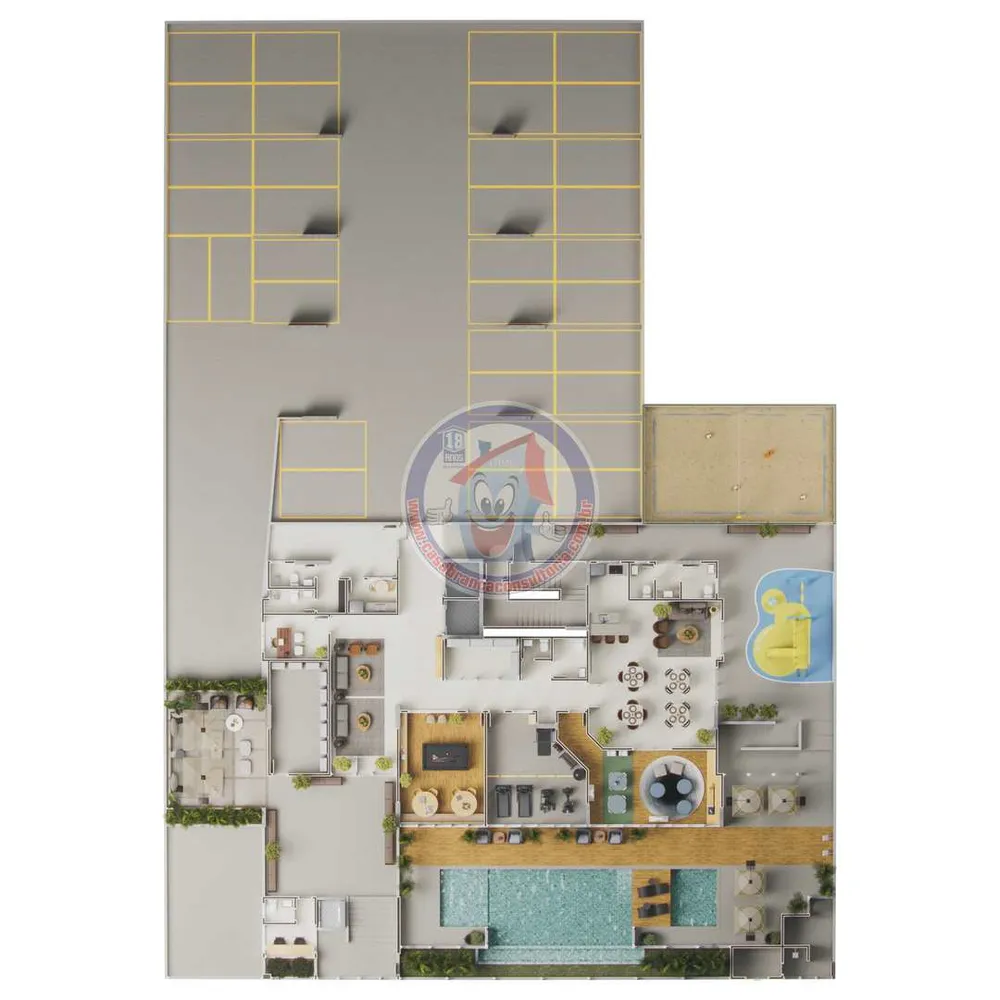 Apartamento, 2 quartos, 71 m² - Foto 12