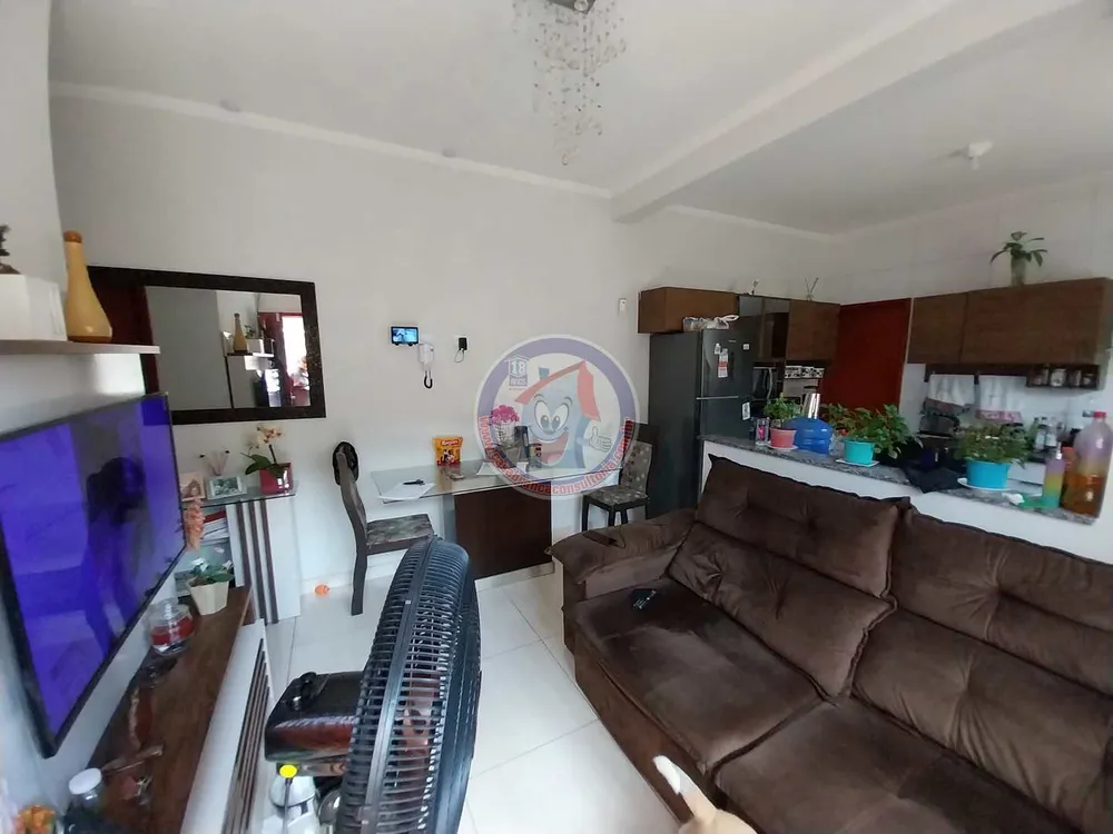 Casa, 2 quartos, 56 m² - Foto 3