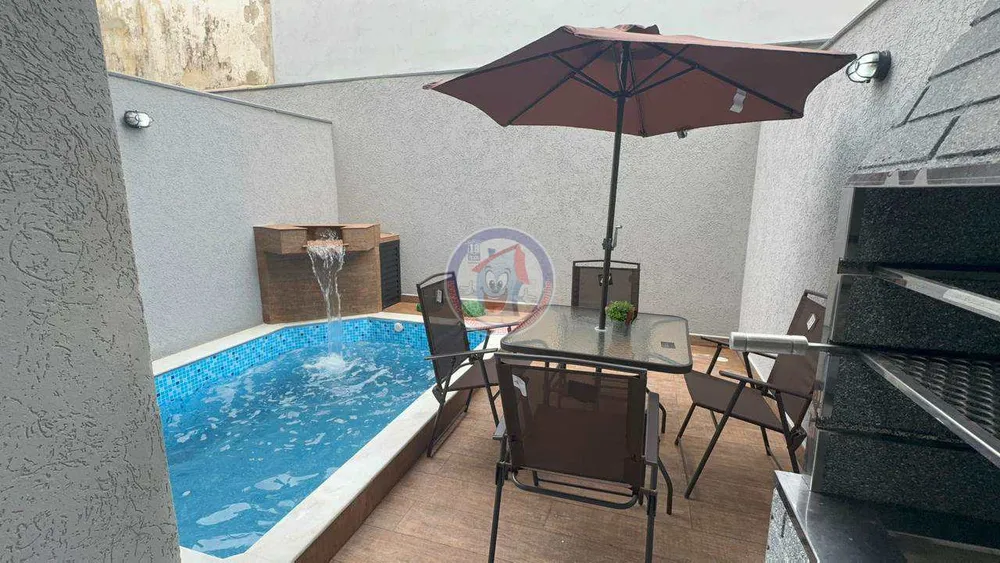 Sobrado, 2 quartos, 90 m² - Foto 1