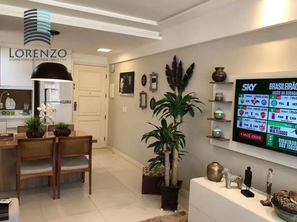 Apartamento, 1 quarto, 35 m² - Foto 1